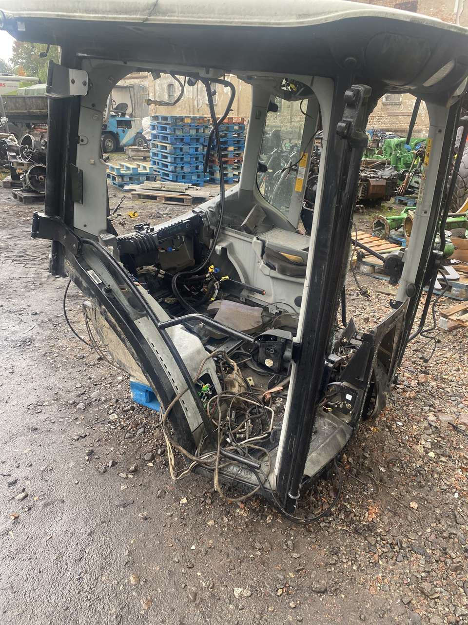 Claas Arion Seria 600 - Kabina