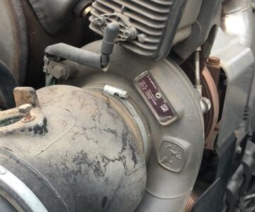 Claas Arion Sterownik Turbiny Turbospręźarka