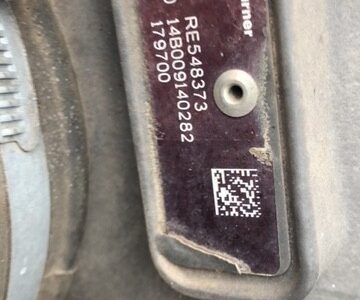 Claas Arion Sterownik Turbiny Turbospręźarka