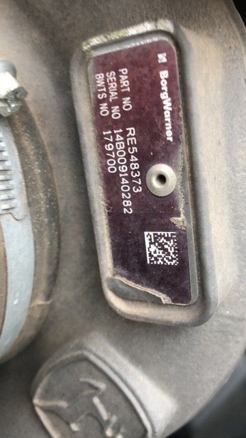 Claas Arion Sterownik Turbiny Turbospręźarka