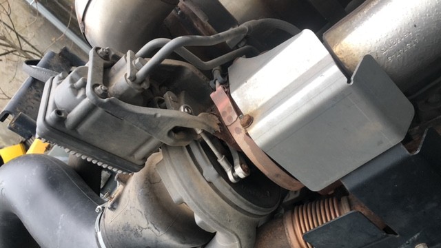 Claas Arion Sterownik Turbiny Turbospręźarka