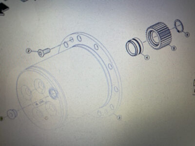 Claas AXION 810-870 stage IV Zwolnica kompletna