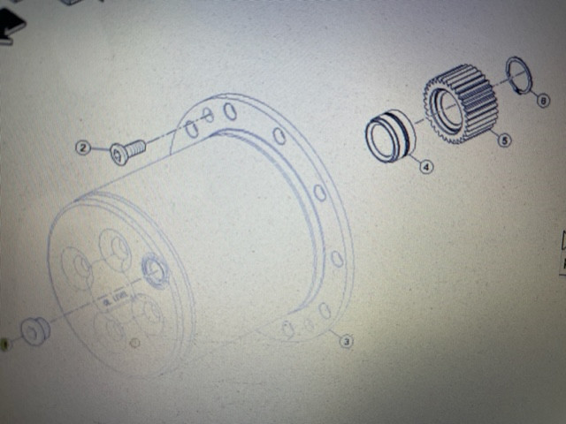 Claas AXION 810-870 stage IV Zwolnica kompletna