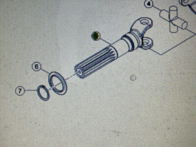 Claas AXION 810-870 stage IV Zwolnica kompletna