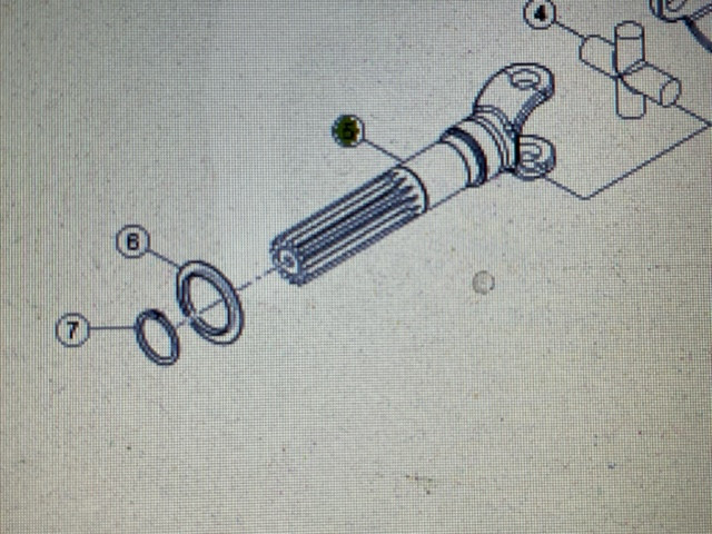 Claas AXION 810-870 stage IV Zwolnica kompletna