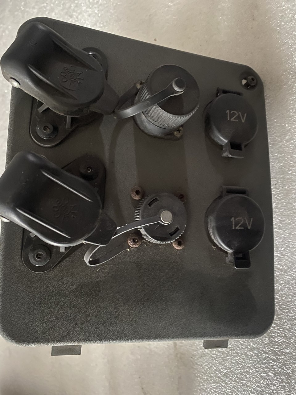 Claas Axion - Gniazdo Elektryczne