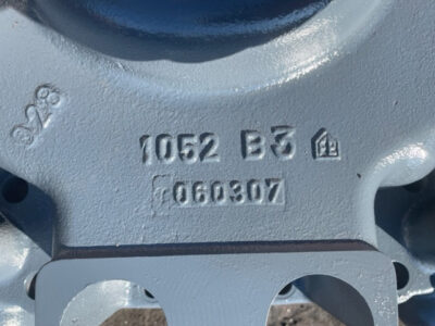 Claas Axion Obudowa Tylnego WOM Massey Ferguson