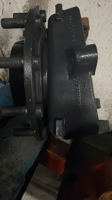 Claas Axion zwolnica zwrotnica Piasta most napędowy DANA