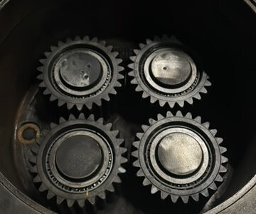 Claas Axion zwolnica zwrotnica Piasta most napędowy DANA