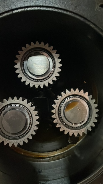 Claas Axion zwolnica zwrotnica Piasta most napędowy DANA