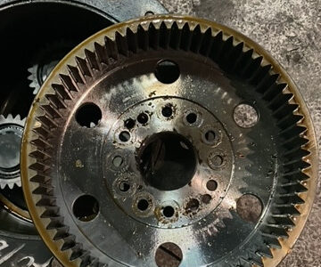 Claas Axion zwolnica zwrotnica Piasta most napędowy DANA