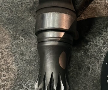 Claas Axion zwolnica zwrotnica Piasta most napędowy DANA