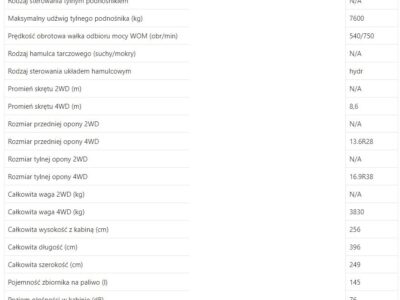 Claas Celtis 456 [CZĘŚCI MECHANICZNE]