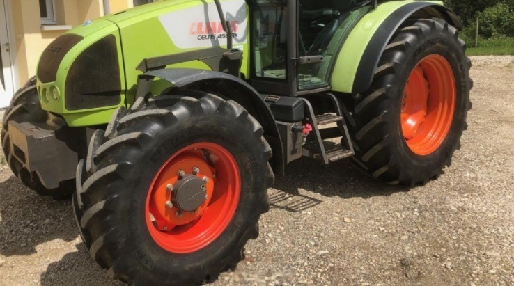 Claas Celtis 456 [CZĘŚCI MECHANICZNE] - Zwolnica - Zwrotnica - Półoś - Skrzynia - Silnik