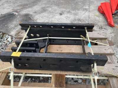 Claas celtis , Claas axos szyna zaczepowa , prowadnica zaczepu