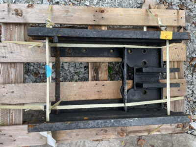 Claas celtis , Claas axos szyna zaczepowa , prowadnica zaczepu