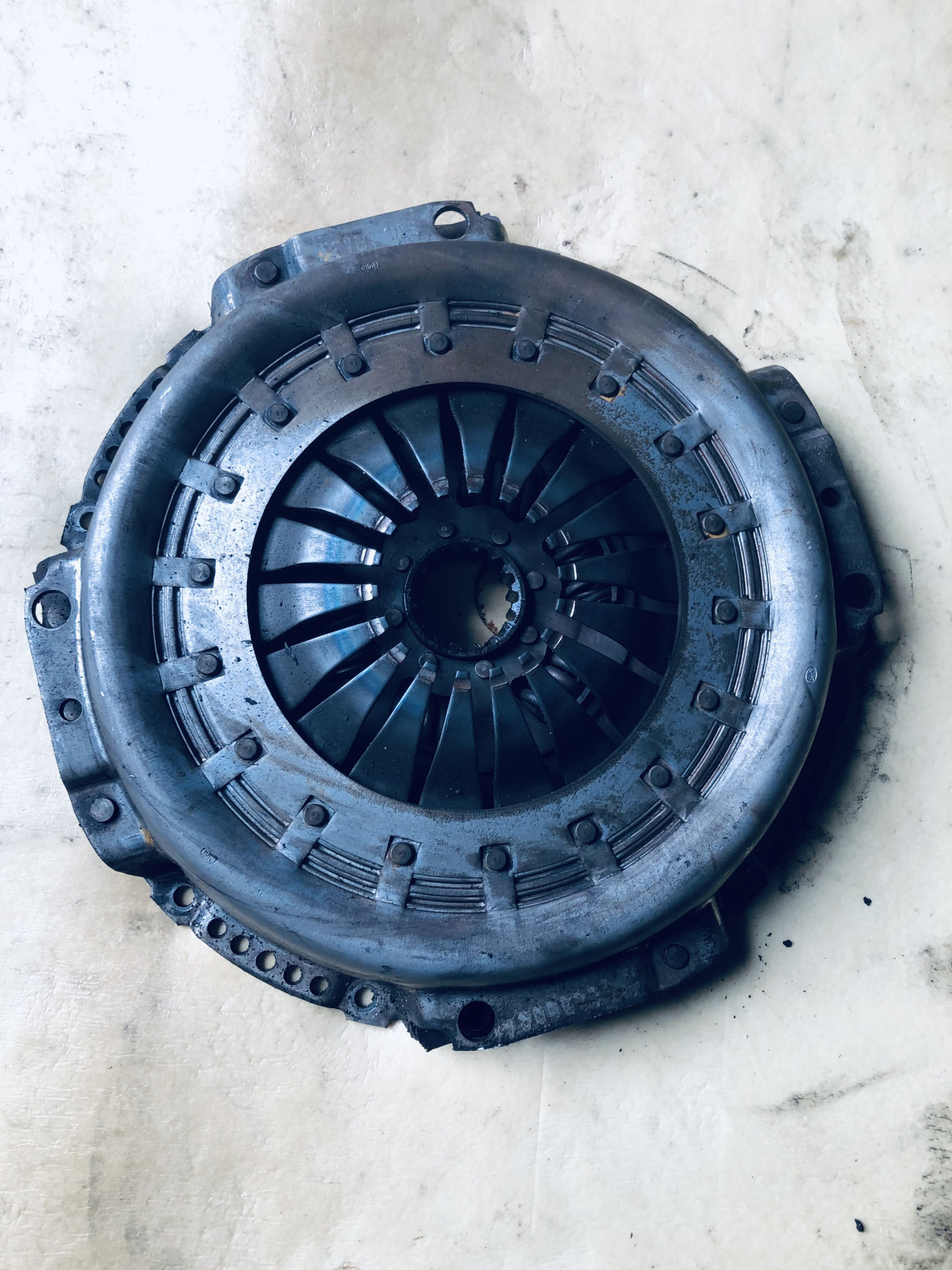 Claas-docisk sprzęgła/Claas Celtis