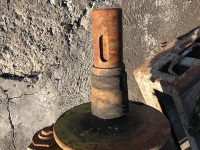 Claas Dominator 106 | 108 | 118 - Wał Sieczkarni ~ Szarpacz