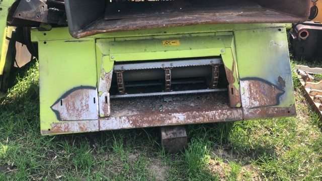 Claas dominator 150 przenośnik pochyły obudowa