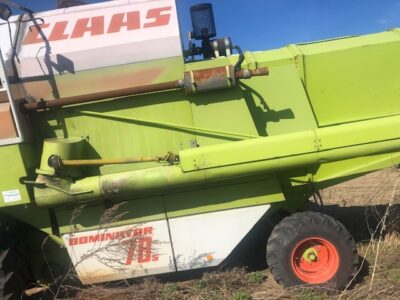 Claas Dominator 78s [CZĘŚCI]