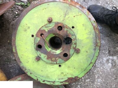 Claas Dominator - Wariator Jazdy