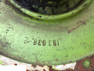 Claas Dominator - Wariator Jazdy