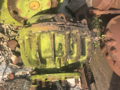 Claas Dominator - Zwolnica