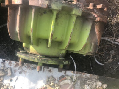 Claas Dominator - Zwolnica