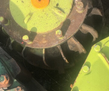 Claas Dominator - Zwolnica