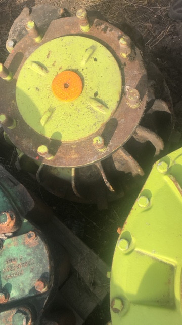 Claas Dominator - Zwolnica