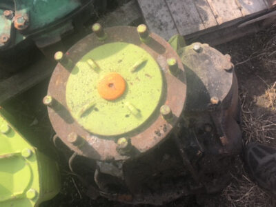 Claas Dominator - Zwolnica