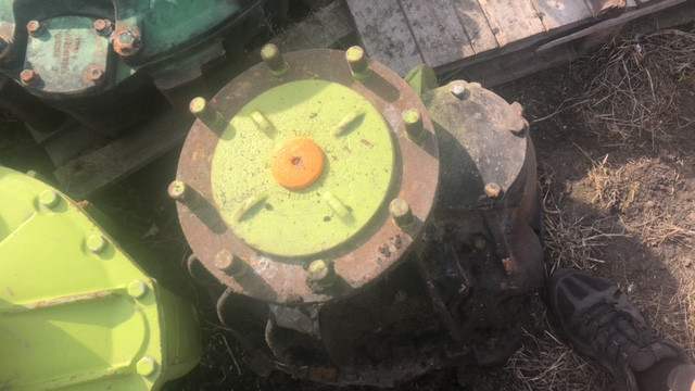 Claas Dominator - Zwolnica