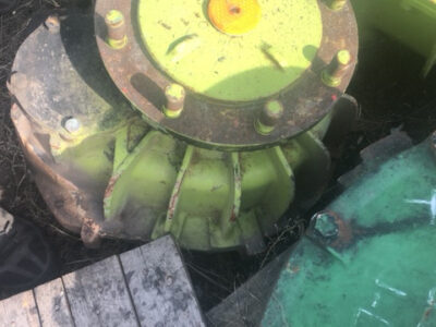 Claas Dominator - Zwolnica