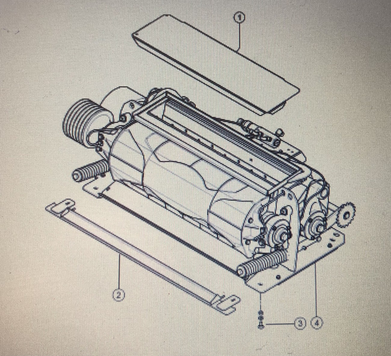 CLAAS JAGUAR 850-CORN CRAKER KOMPLET