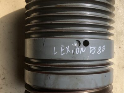 Claas-koło pasowe/Claas Lexion 580