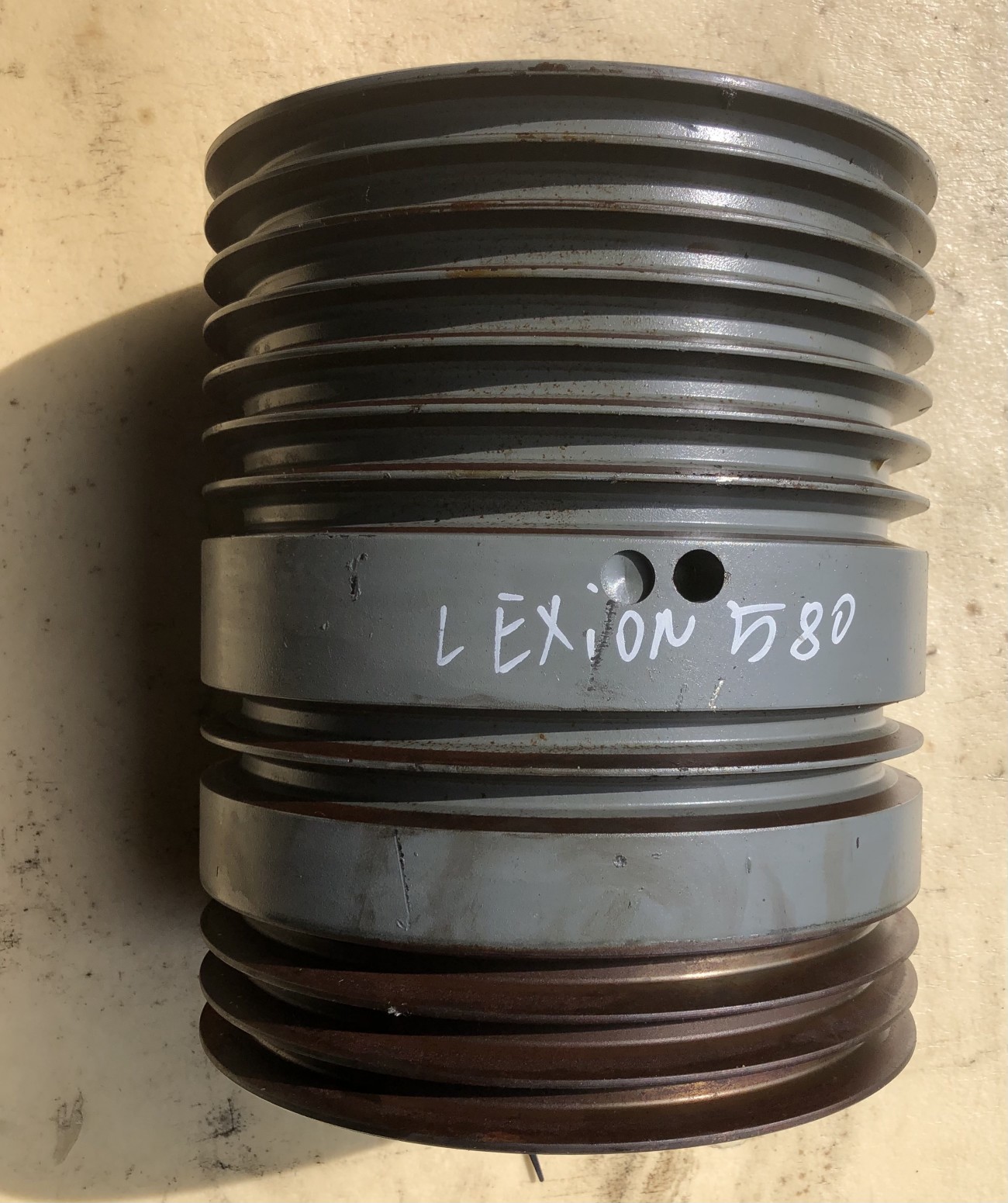 Claas-koło pasowe/Claas Lexion 580