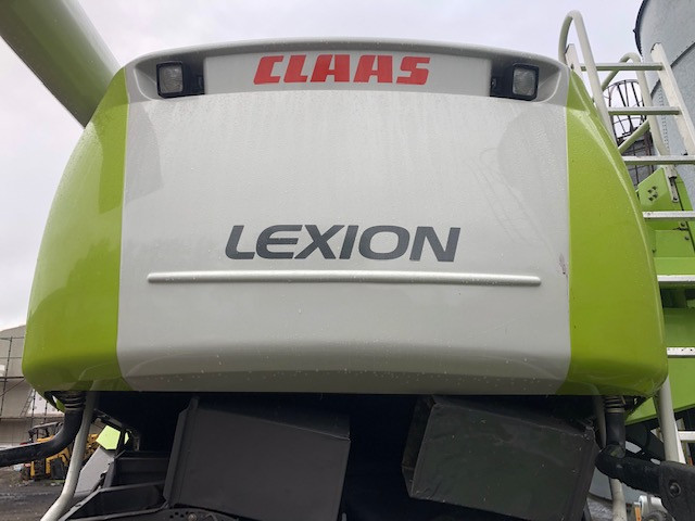 Claas Lexion 500 - Klapa Tylna