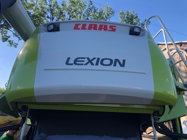 Claas Lexion 500 - Klapa Tylna Osłona Tył