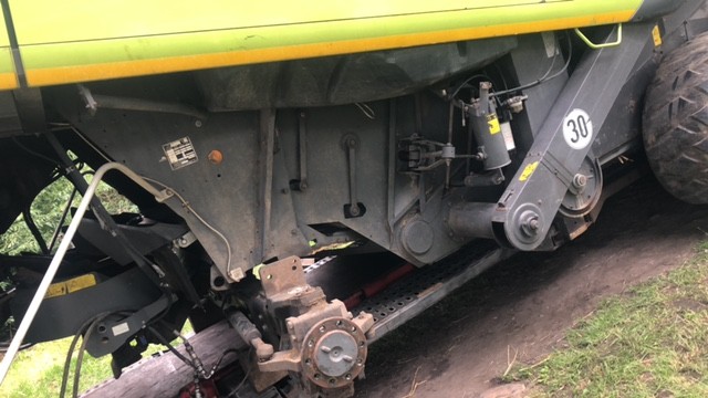 Claas Lexion 600 - Felgi | Koło Zębate | Most Napędowy - [CZĘŚCI]