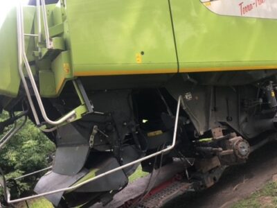 Claas Lexion 600 - Wytrząsacze | Dzwon | Przekładnia | Podajnik Poziomy - [CZĘŚCI]