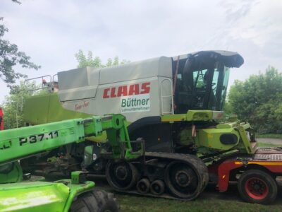 Claas Lexion 600 - Wytrząsacze | Dzwon | Przekładnia | Podajnik Poziomy - [CZĘŚCI]