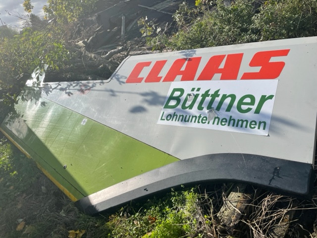 Claas lexion osłona boczna prawa