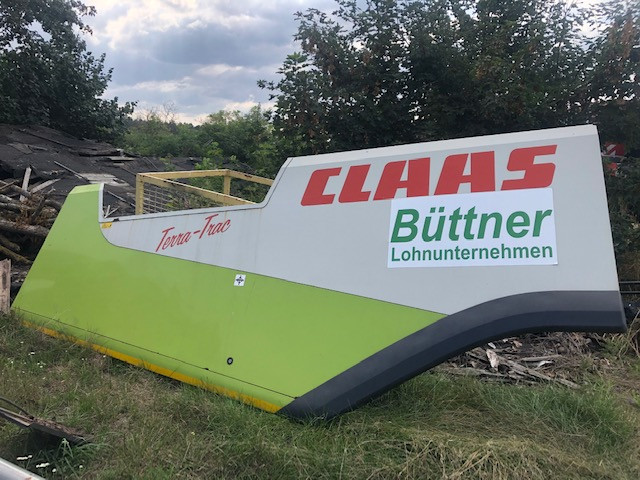 Claas Lexion osłona klapa prawa