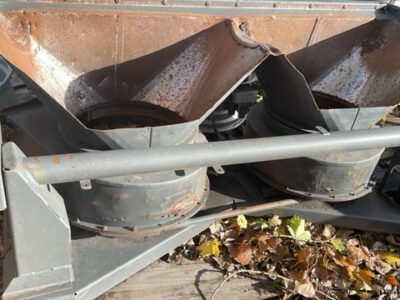 Claas lexion rozrzutnik słomy części