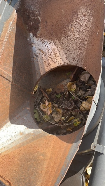 Claas lexion rozrzutnik słomy części