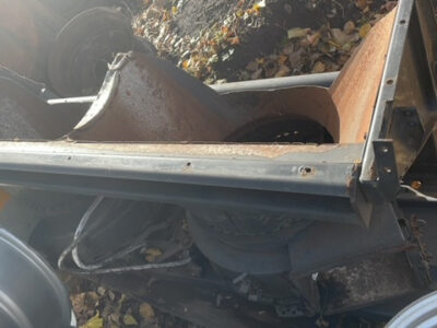 Claas lexion rozrzutnik słomy części