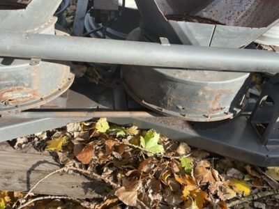 Claas lexion rozrzutnik słomy części