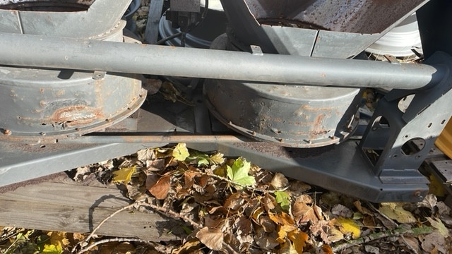 Claas lexion rozrzutnik słomy części