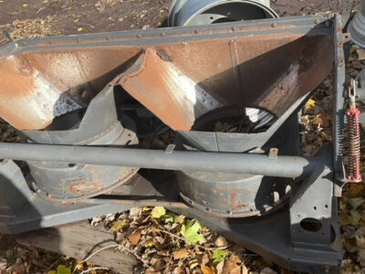 Claas lexion rozrzutnik słomy części