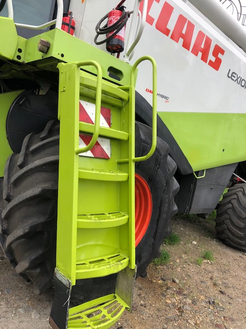 Claas Lexion Schody